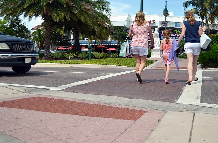 A Longboat Key commissioner has ways he believes Longboaters can avoid St. Armands Circle and its pedestrians so they can get back to the Key faster. .