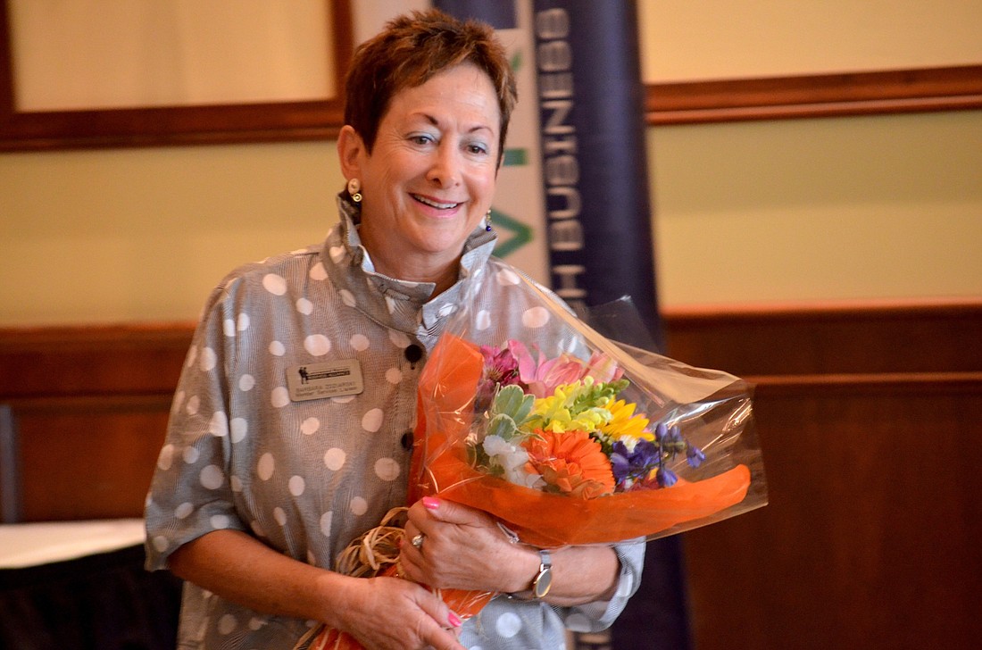 ****Barbara Zdziarski has become one of the most beloved staff members of the Lakewood Ranch Business Alliance, her colleagues agreed. She retires at the end of the month.