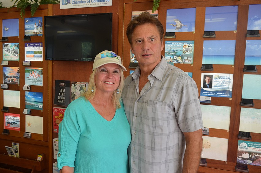 Gail Hochanadel and Lance McComish