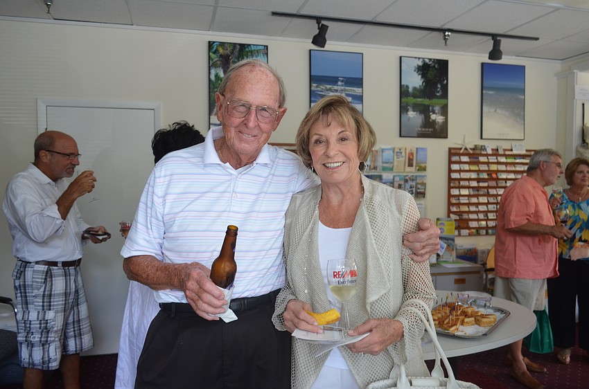 Bill Beckmeyer and Marie Watts, who were married on June 20