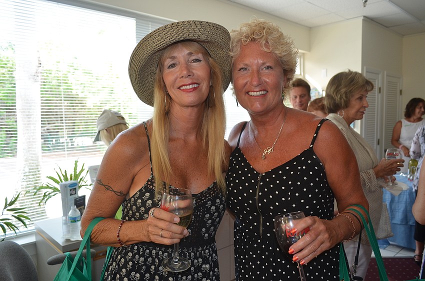 Shirl Hannigan and Sharon Smith