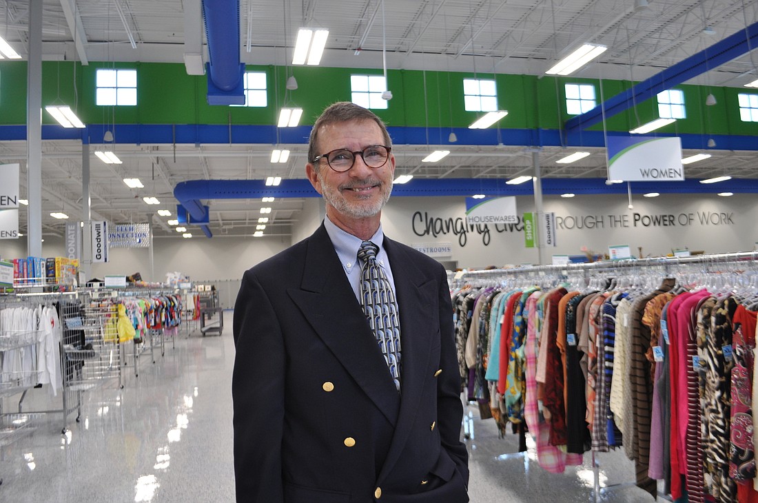 East County resident Bob Rosinsky sees his role as president and CEO of Goodwill Manasota an extension of his passion for educating people.