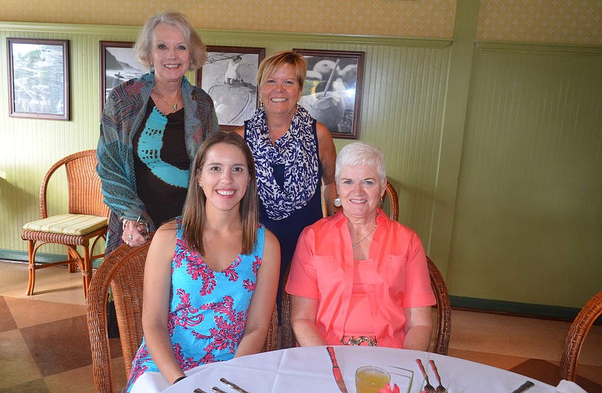 Sue Constable, Renee and Jane Wyatt and Deanna Murchie