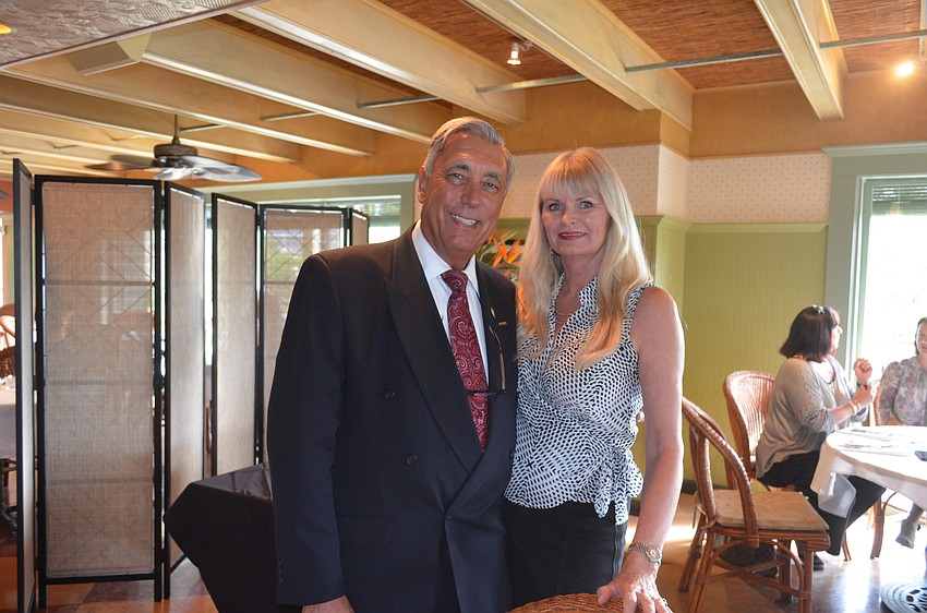 Andrew Vac and Romana Glanz