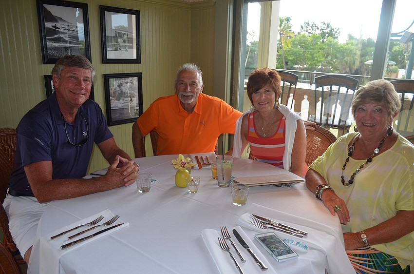 Tom Porter, Bob and Debby Kammerer and Susan Porter