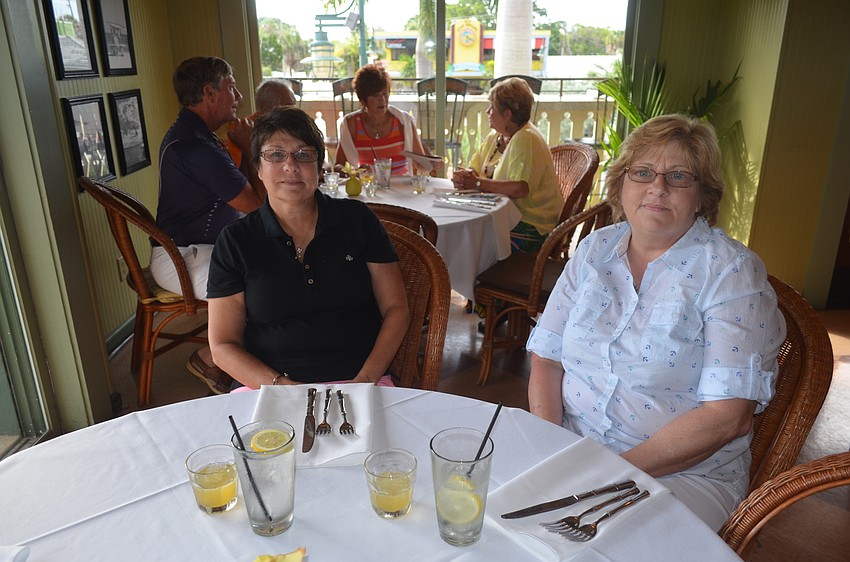 Rebecca Schaefer and Vickie Ambler