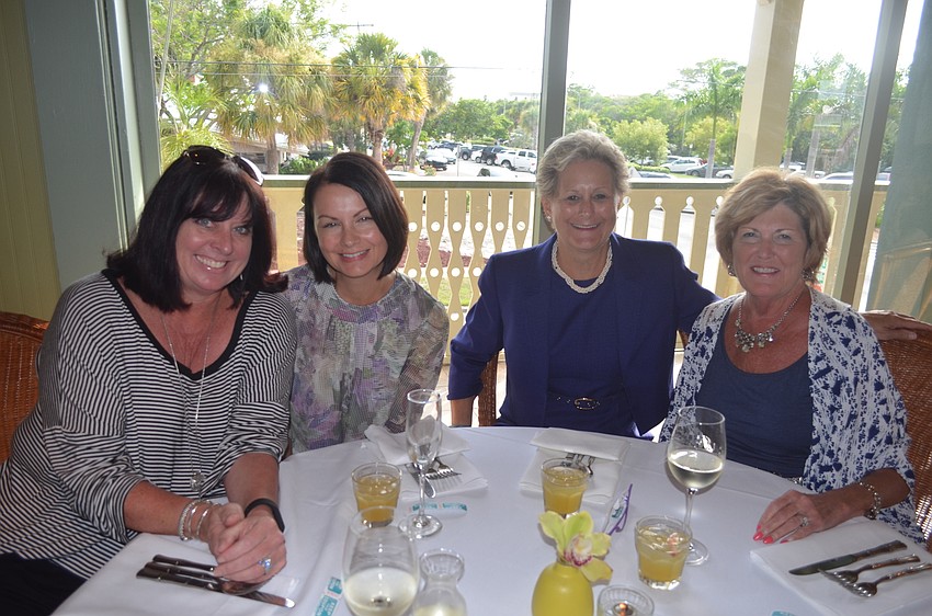 Kim Vincent, Deena Hackett, Laura Plum and Maureen Belanger