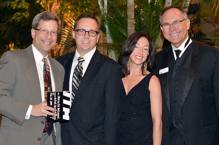 Paco Martinez-Alvarez, Stephen and Michelle Fancher and Joseph Holt