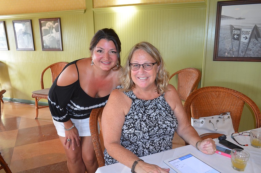 Spice & Tea Exchange owner Paulette Callender and manager Theresa Martin