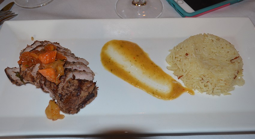 The Caribbean Island Sweet Pork was made with a mixture of the Spice & Tea Island Sweet Spice blend and coconut sugar.