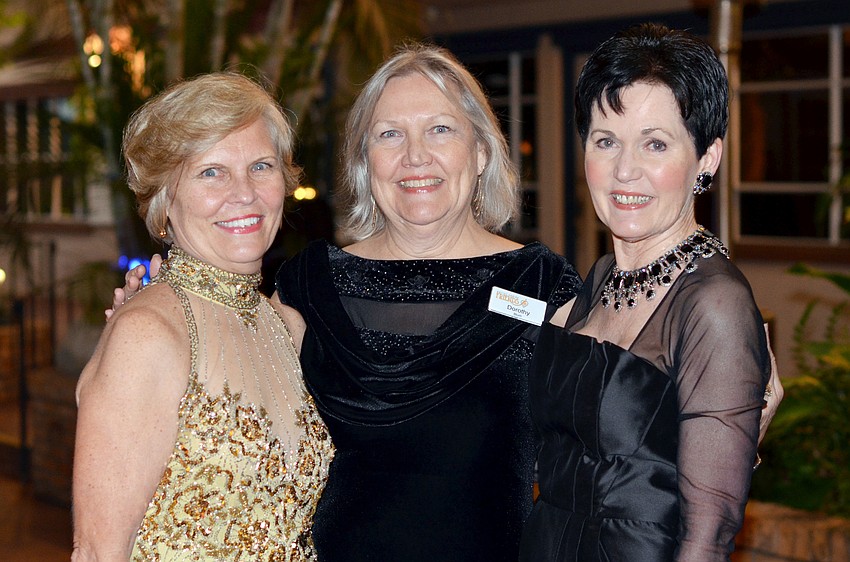 Co-Chair Mary Cook, Dorothy Blum and Kristina Kelly