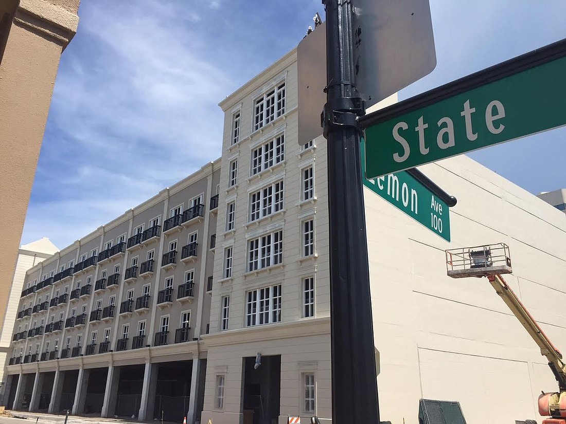 Although the city pushed back the opening of the State Street parking garage yet again this month, staff is now confident all levels of the structure will be open to the public by July 3.