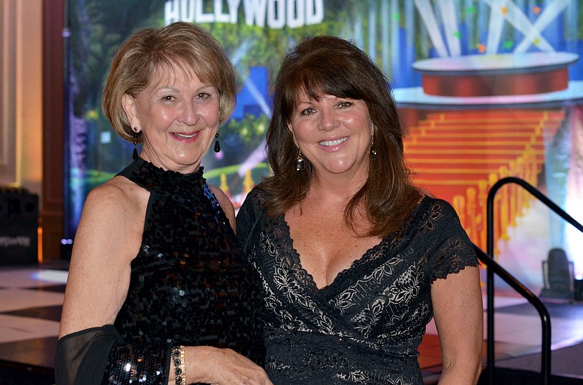 Janice Landaver and Shelley Johnson