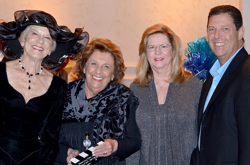 Lee Dougherty Ross, Toni Goldberg, Gayle Uhlenburg and George Mautizi