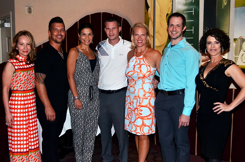 CANDance 2015 participants Darla O’Brien, Scott Bell, Dr. Janet Alberti-Bailey, Eric Snider, Jamie Becker, Chaz Glunk and Shannon Willits