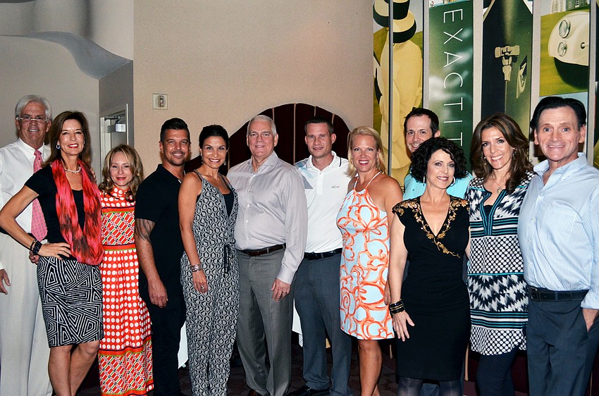 Scott George, Co-Chair Penny Hill, Darla O'Brien, Scott Bell, Dr. Janet Alberti-Bailey, Rick Carlisle, Eric Snider, Jamie Becker, Chaz Glunk, Shannon Willits, Co-Chair Jackie Rogers and Stephen Sieg