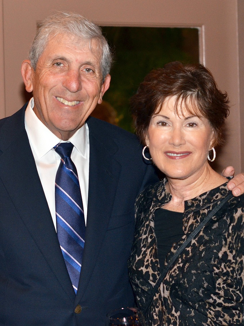 Burton and Suzy Farbman