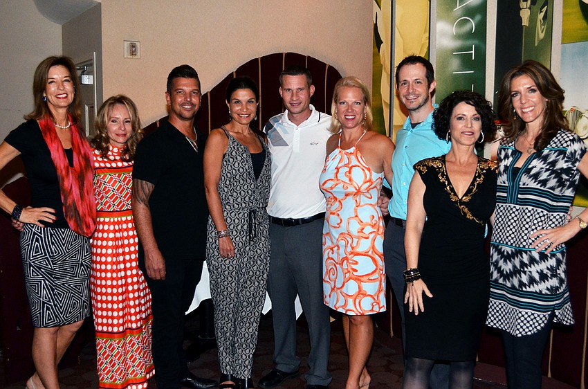 Co-Chair Penny Hill, Darla O'Brien, Scott Bell, Dr. Janet Alberti-Bailey, Eric Snider, Jamie Becker, Chaz Glunk, Shannon Winnits and Co-Chair Jackie Rogers