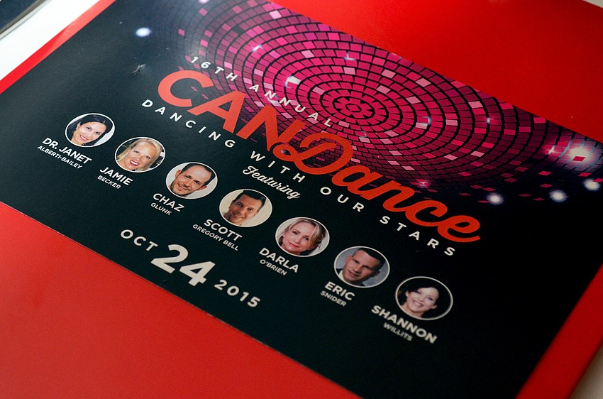 Seven dancers will compete in the 2015 CANDance competition on October 24.