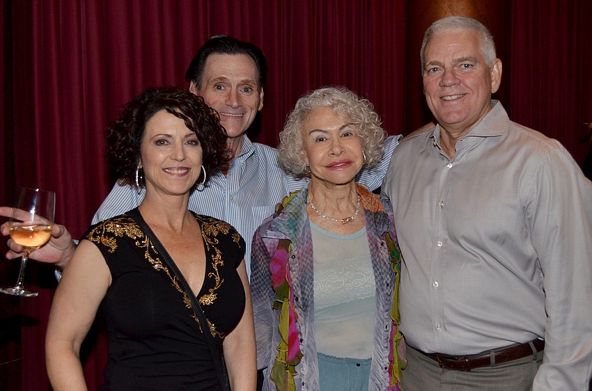 Shannon Willits, Stephen Sieg, Loretta Naylor and Rick Carlisle