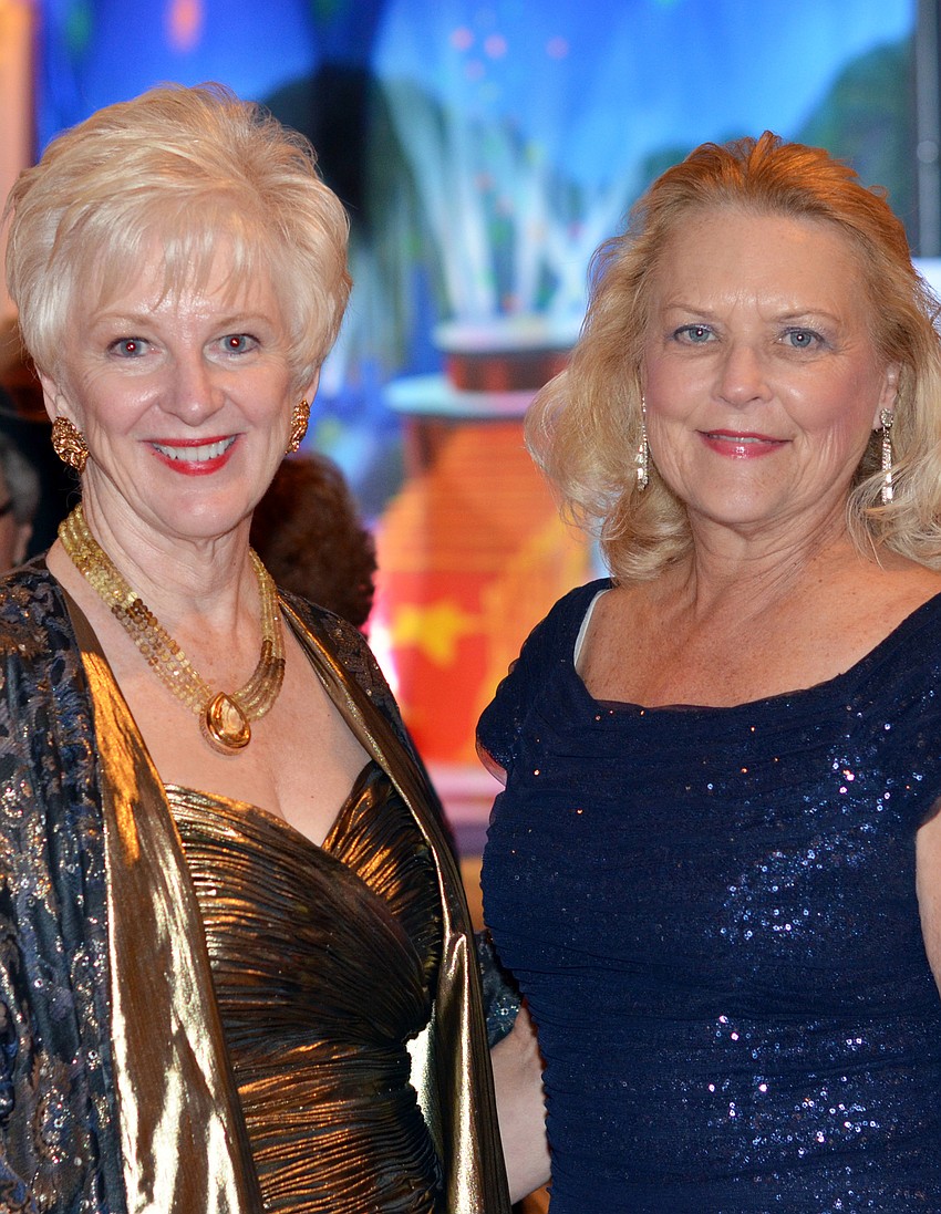 Cheryl MacLauchlan and Glo Reber