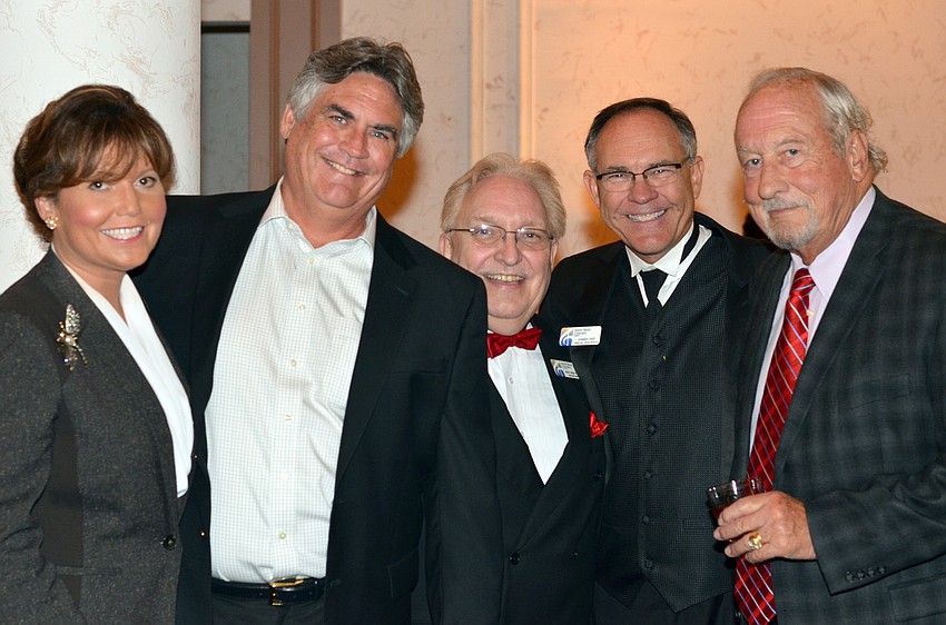 Gina Adonis, Mike Ohlman, John Fischer, Joseph Holt and Fred Wurlitzer