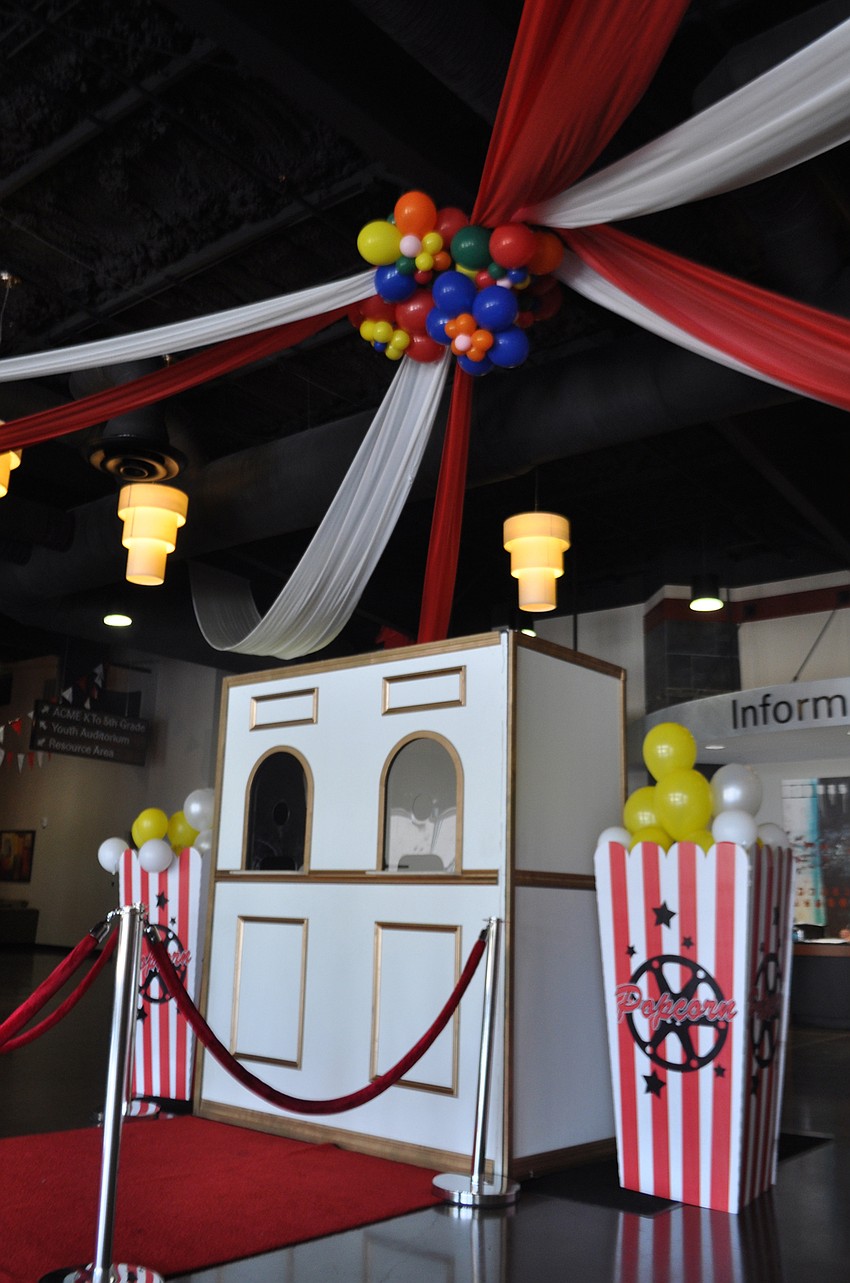 Bayside Community Church themed its vacation Bible school as 