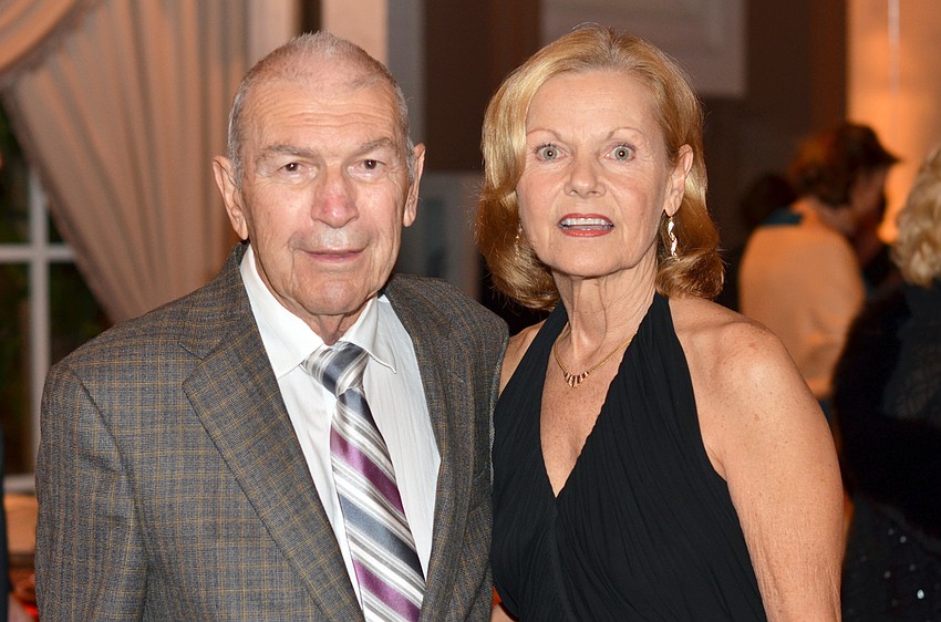 Joe Dalugo and Becky Compton