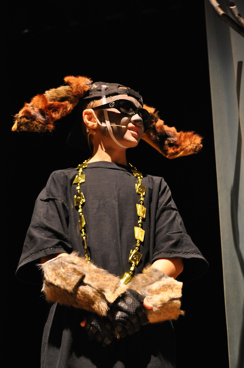 Taylor Shaklik adds characteristic sidekick humor as Donkey.