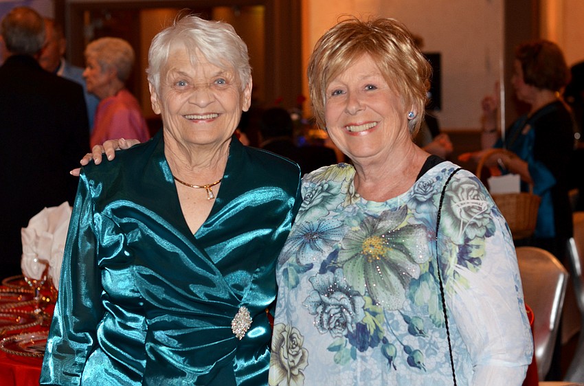 Dee Forsyth and Diane Weeghman