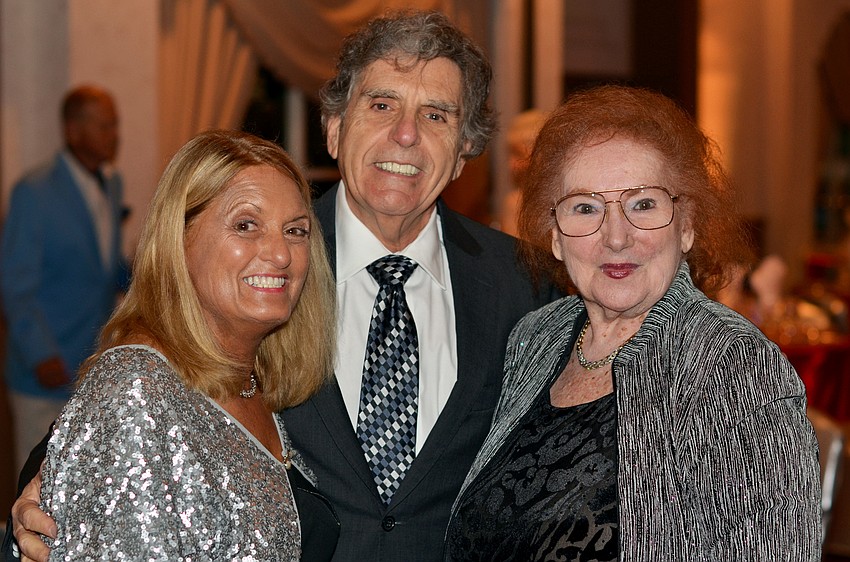 B. Aline and Arthur Siciliano and Edie Winston