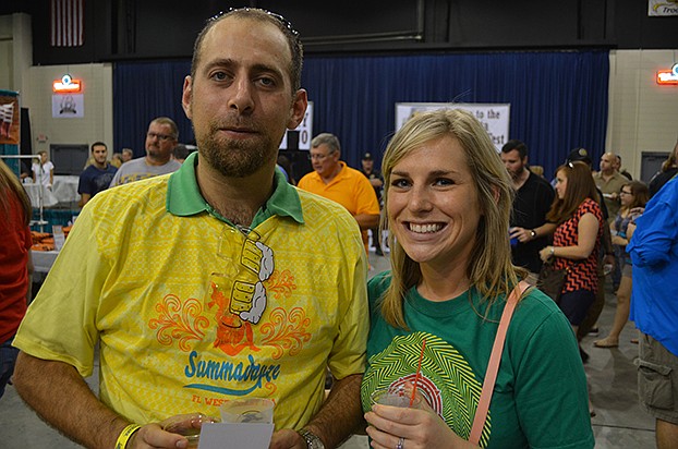 Aaron and Lisa Weintraub