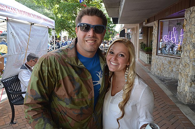 Abbie Forrest and Valerie Simpson