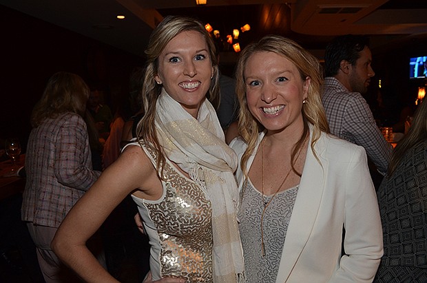 Abby Schweigart and Molly Prichard