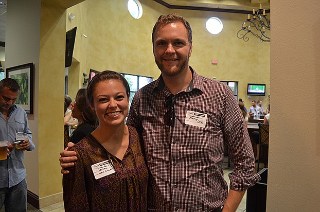 Abigail Oakes and Murray Devine