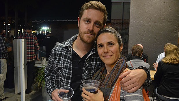 Adam Schutz and Keely Henry