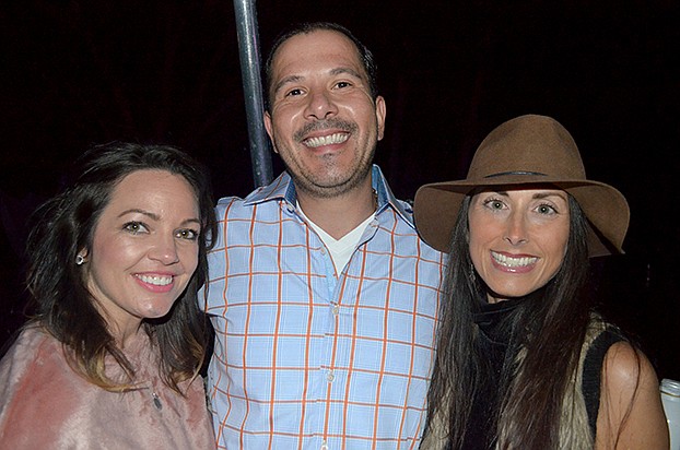 Addie Tuvvs, Pedro Lopez and Colleen Campbell