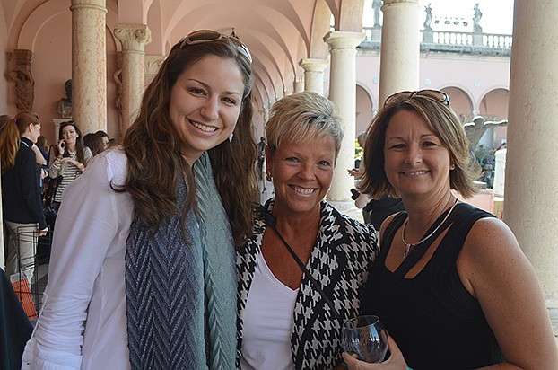 Alex Margerison, Tami Foster and Marsha Forrest