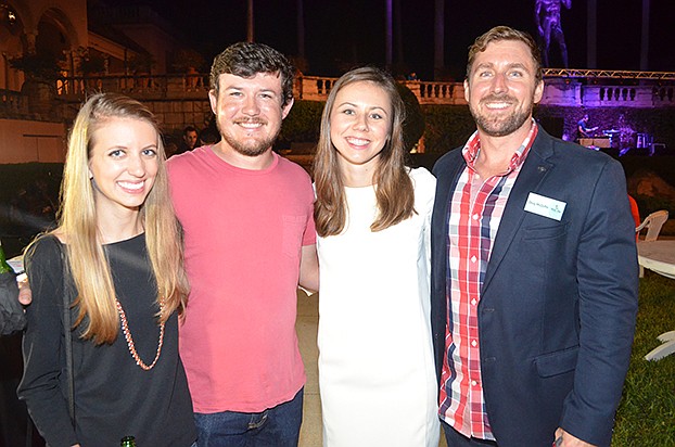 Alexis Branzei, Jake Broen, Ashley Light and Doug McDuffie