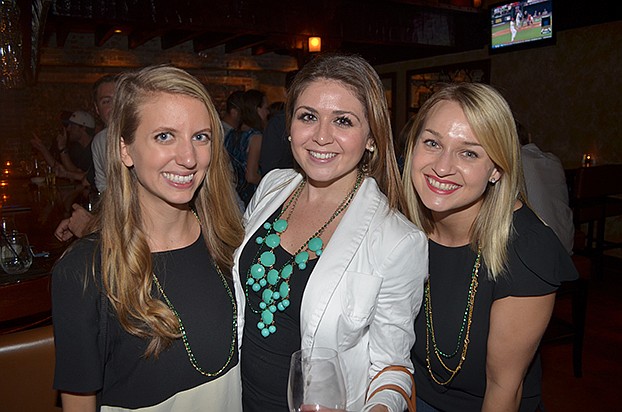 Alexis Branzel, Amanda Pasik and Peyton Capps