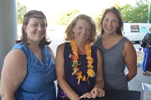 Alice Shipman, Eva Edukonis and Katy Becker