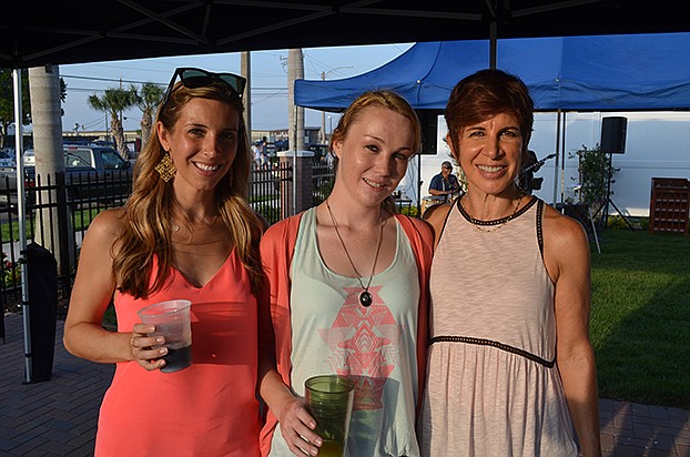 Allison, Kaitlin and Ellen Cornelius