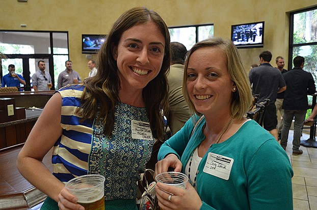 Allison Sadar and Casey Schick