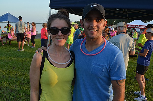 Amanda Herrington and David Jensen