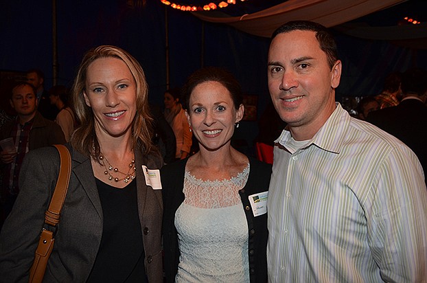Amanda Kayatt, Shannon Burkhardt and Alfredo Ordoñez