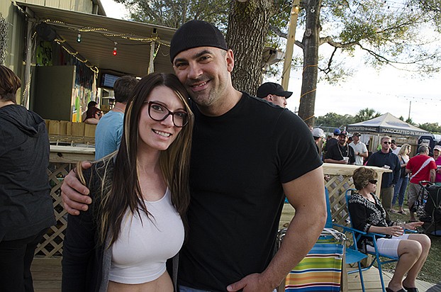 Amber Murphy and JP Knisell