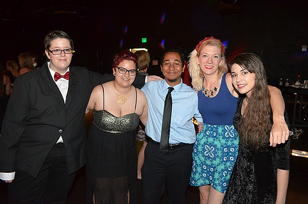 Amber Wilson, Felicia Cortes, Darien Evans, Brittany Sagoniuk and Amanda Ceballos