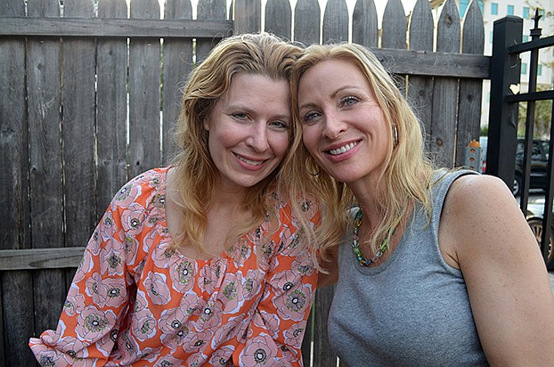 Ana Baishanski and Jessica Wright