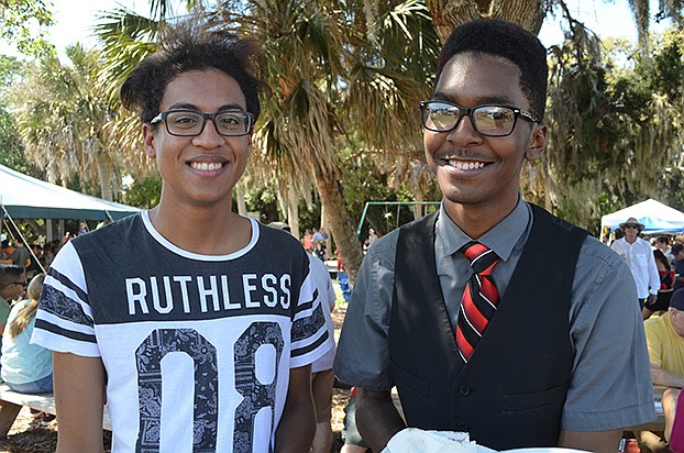 Angelo Buenano and Sheldon McCloud