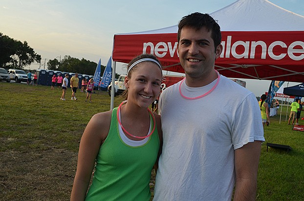 Ashlee Farrell and Steve Collins